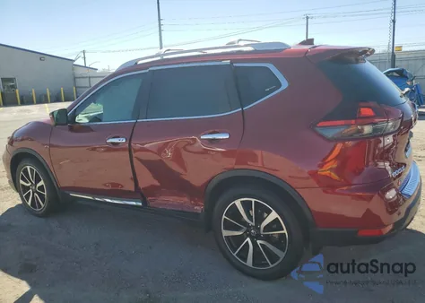 2019 Nissan Rogue S from USA, damaged, VIN 5N1AT2MT7KC806541